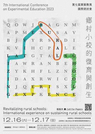 第七屆實驗教育國際研討會「鄉村小校的復育與創生」圖片